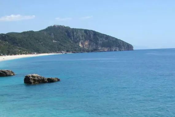 Vlora, Albania: vista al mar