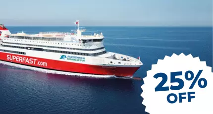 Ferries de Italia a Grecia