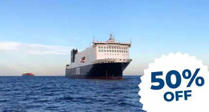 Oferta camarotes: Karlshamn–Klaipėda