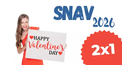 San Valentín: ¡2x1 en tu viaje!